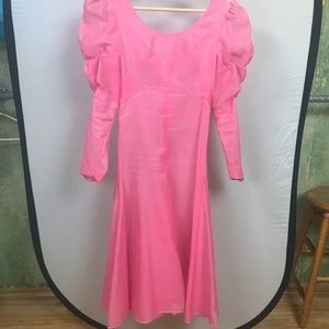 Pink princess ballet dress